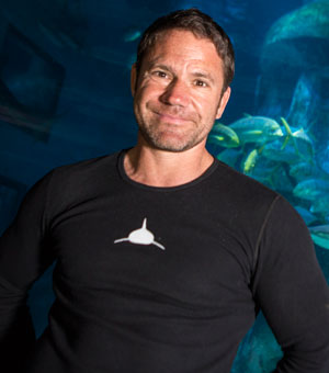 Steve Backshall supports the No Limits? campaign © Andrew Aitchison.
